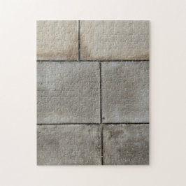 Urban Geometry: Rain‑Washed Lines in Quiet Gray Puzzle