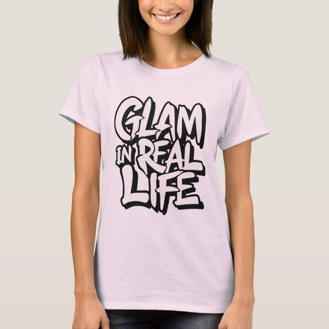 Urban glam, every day T-Shirt (Vorderseite)