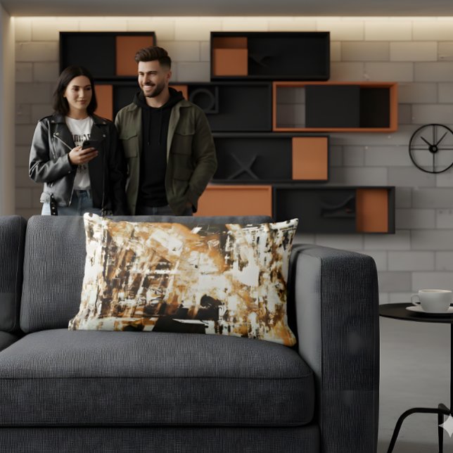 Urban Glitch Energy Pillow Kissen Für Draußen (Von Creator hochgeladen)