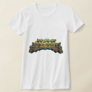 Urban Gold Rush: Das 'Laktoseintolerante' 3D Graff T-Shirt