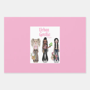 Urban Gothic Vampire Geschenkpapier 11 Set