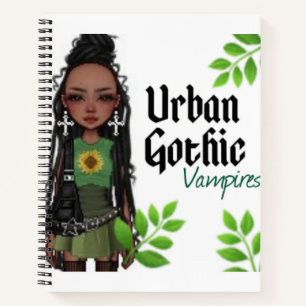 Urban Gothic Vampire Notizbuch 3