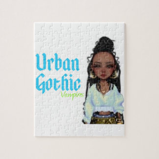 Urban Gothic Vampire Puzzle 1