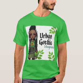 Urban Gothic Vampire-Shirt 12 T-Shirt