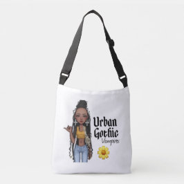 Urban Gothic Vampires Bag 2 Tragetaschen Mit Langen Trägern