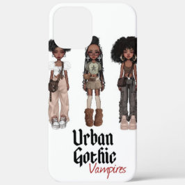 Urban Gothic Vampires iPhone Fall 1 Case-Mate iPhone Hülle