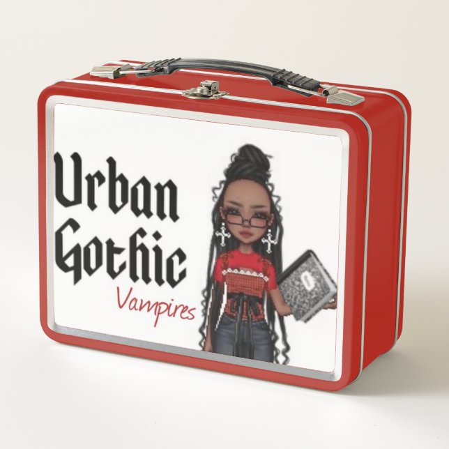 Urban Gothic Vampires Lunchbox 1 (Vorderseite)