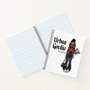 Urban Gothic Vampires Notebook 4 Notizbuch