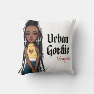 Urban Gothic Vampires Pillow 2 Kissen