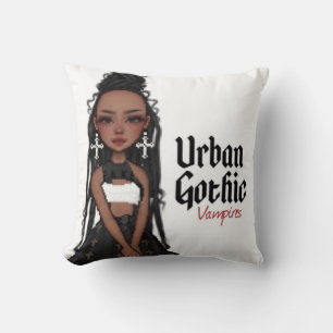 Urban Gothic Vampires Pillow Kissen