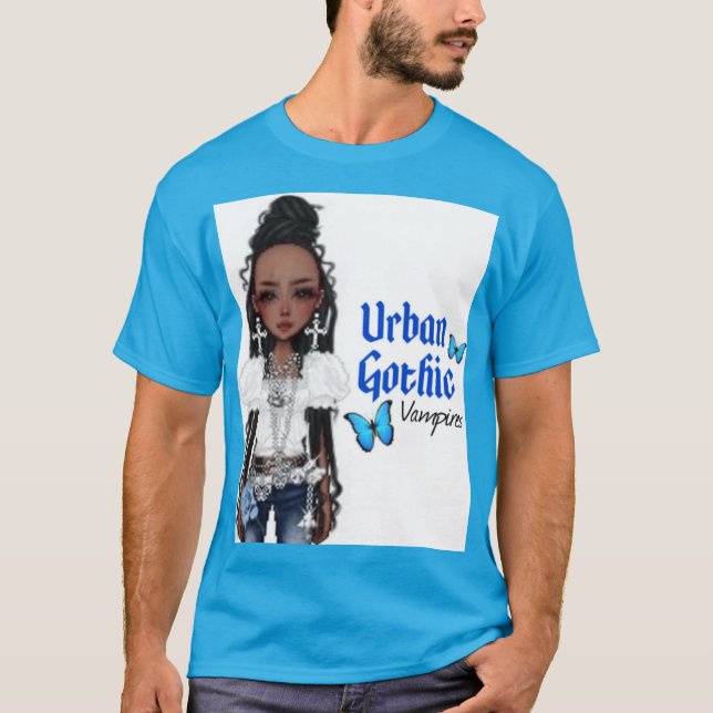 Urban Gothic Vampires Shirt 10 (Vorderseite)