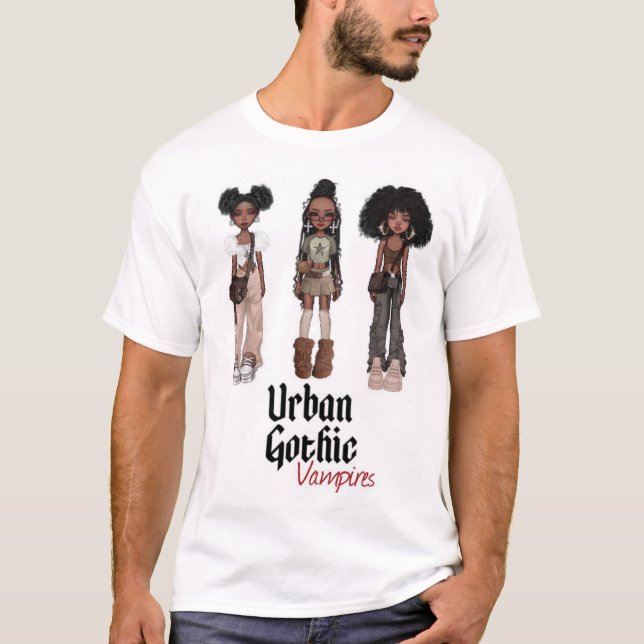 Urban Gothic Vampires Shirt 6 (Vorderseite)