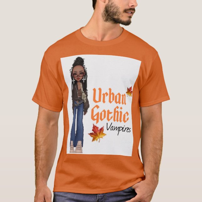 Urban Gothic Vampires Shirt 7 (Vorderseite)
