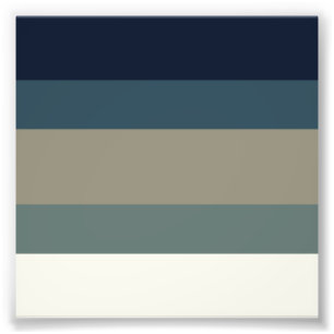 Urban Gradient Modern Fotodruck