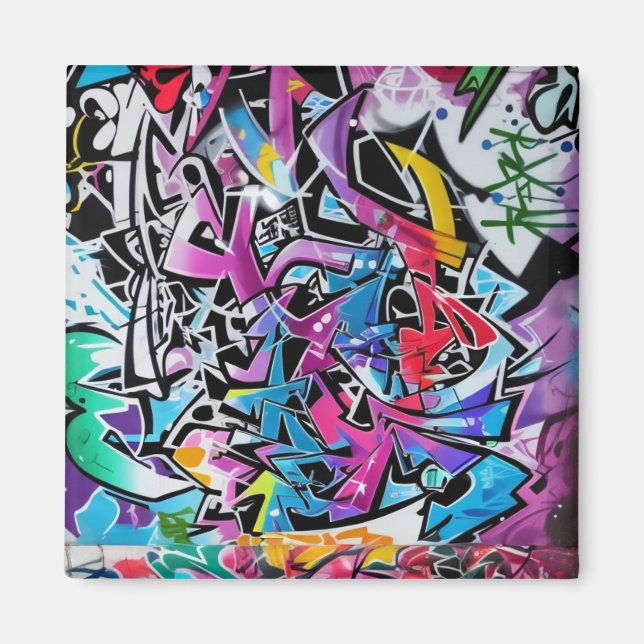 Urban Grafetti Magnet (Vorne)