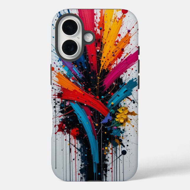 Urban Graffiti Case-Mate iPhone Hülle (Rückseite)
