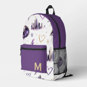 Urban Graffiti Cosmic Kritzelei Bedruckter Rucksack