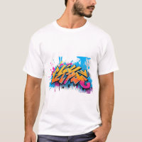 Urban Graffiti Design - Street Art Style