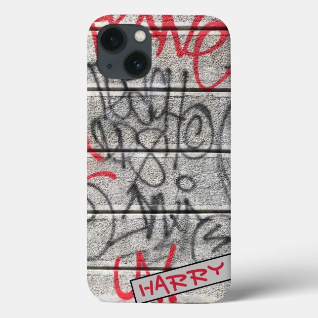 Urban Graffiti Handy-Fall Case-Mate iPhone Hülle (Rückseite)