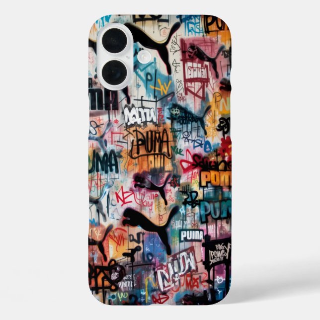 Urban Graffiti Street Art Case-Mate iPhone Hülle (Rückseite)