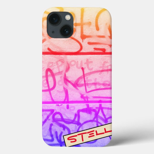 Urban Graffiti Style Case-Mate iPhone Case (Rückseite)