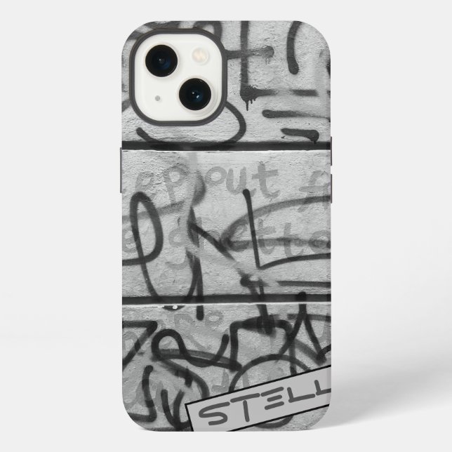 Urban Graffiti Style Case-Mate iPhone Case Hülle (Rückseite)