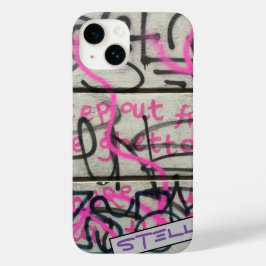 Urban Graffiti Style Case-Mate iPhone 14 Hülle