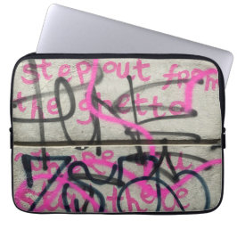 Urban Graffiti Style Laptop Sleeve