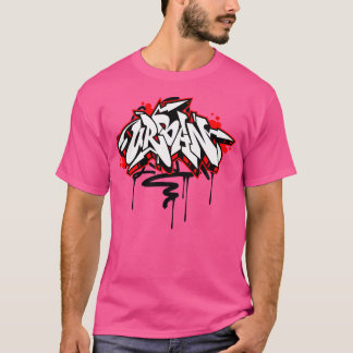 Urban Graffiti Style Women Men Youth Hip Hop Break T-Shirt