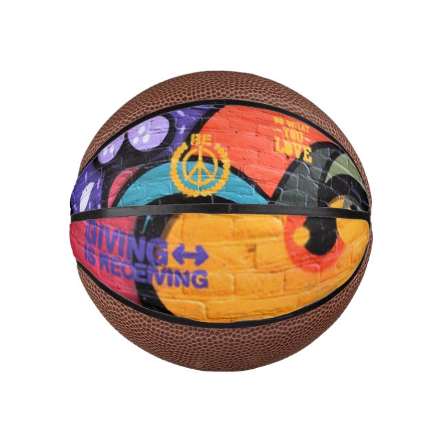 Urban Graffiti Vibe Basketball (Vorderseite)