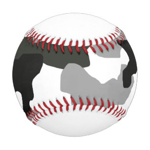 Urban graue Tarnung Nr. 15 Druck Baseball