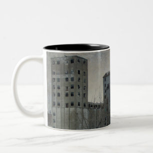 Urban Gray Zweifarbige Tasse