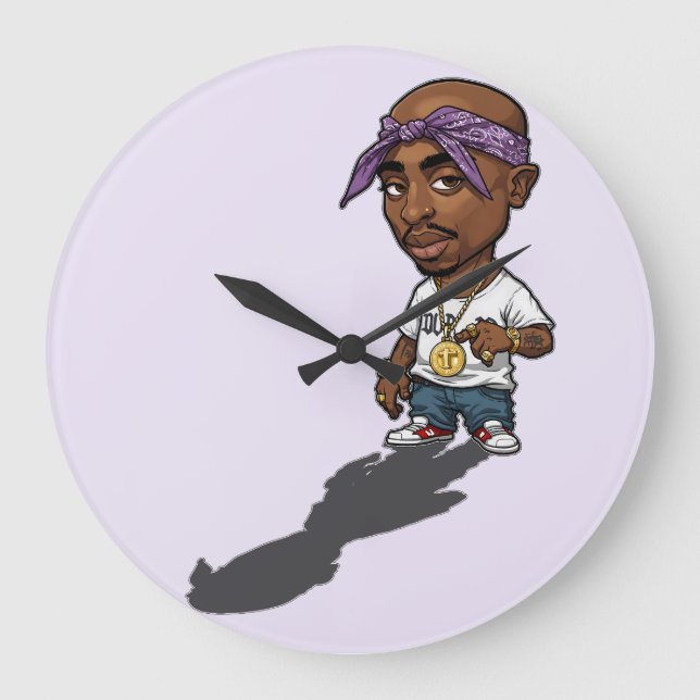 URBAN GROßE WANDUHR (Vorderseite)