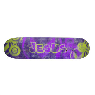 Urban Grunge Jesus Christlich Skateboard