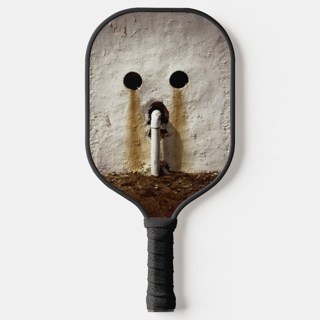 Urban Grunge Pickleball Schläger (Vorderseite)