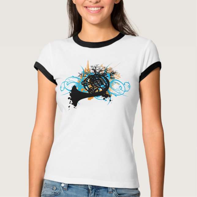 Urban Horn T-Shirt (Vorderseite)