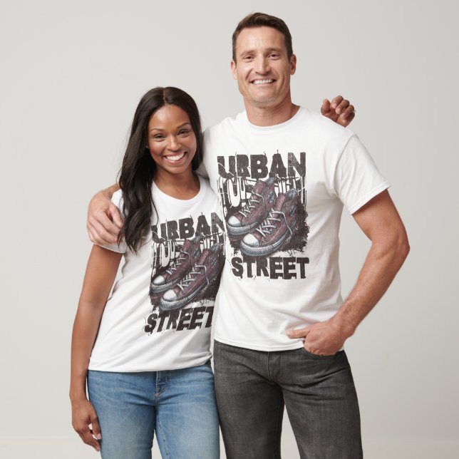 Urban Hype Sneaker T-Shirt (Unisex)