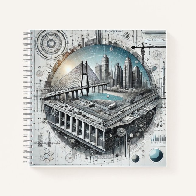 Urban Infrastructure & Civil Engineering Notizbuch (Vorderseite)