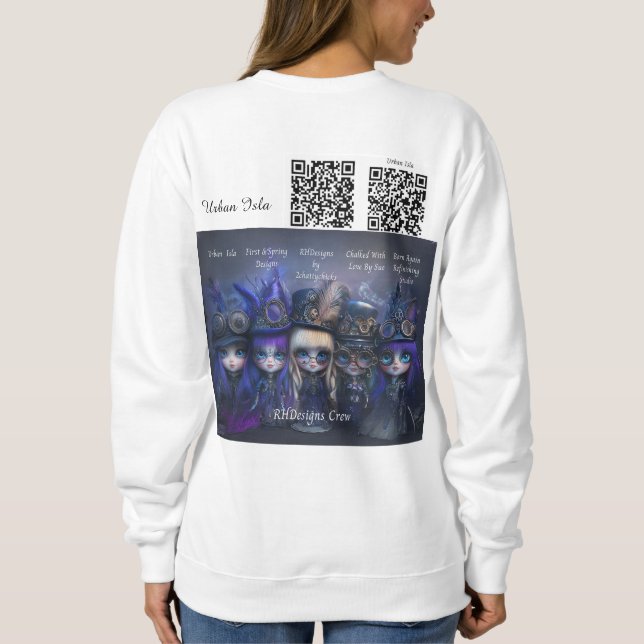 Urban Isla Sweatshirt (Rückseite)