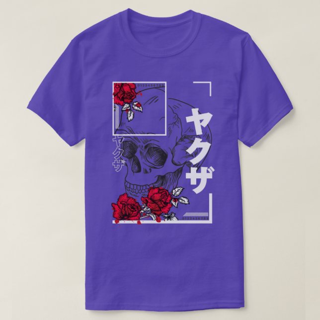 Urban Japanisch T-Shirt (Design vorne)