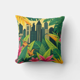 Urban Jungle Aästhetics Kissen