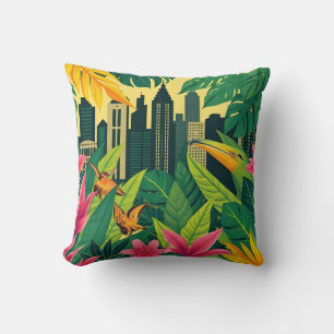 Urban Jungle Aästhetics Kissen