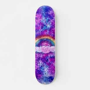 Urban Jungle Rainbow Cruiser Custom Pro Long Board Skateboard
