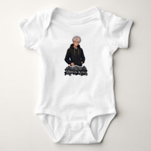 Urban King Ästhetik Anime Streetwear Grafik T-Shir Baby Strampler