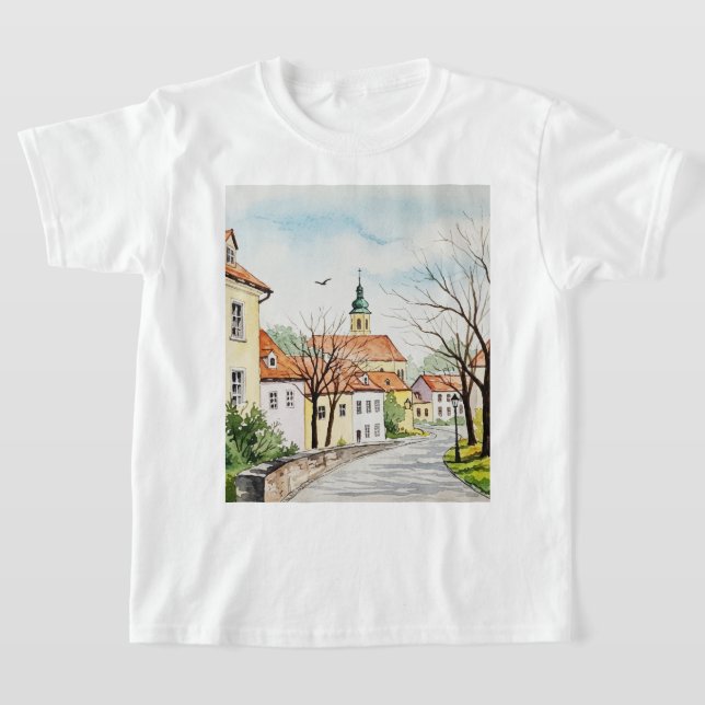 Urban landscape T-Shirt (Ablage )