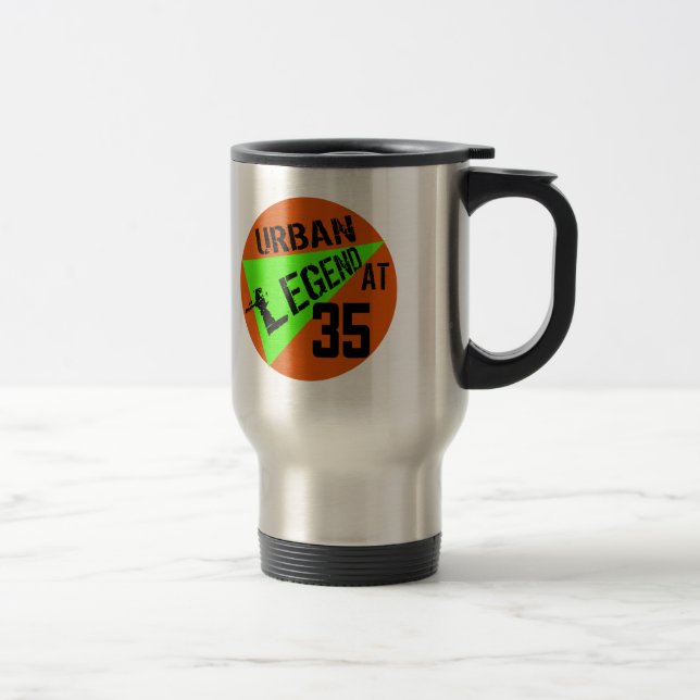 Urban- legend35. Geburtstags-Geschenke Reisebecher (Rechts)