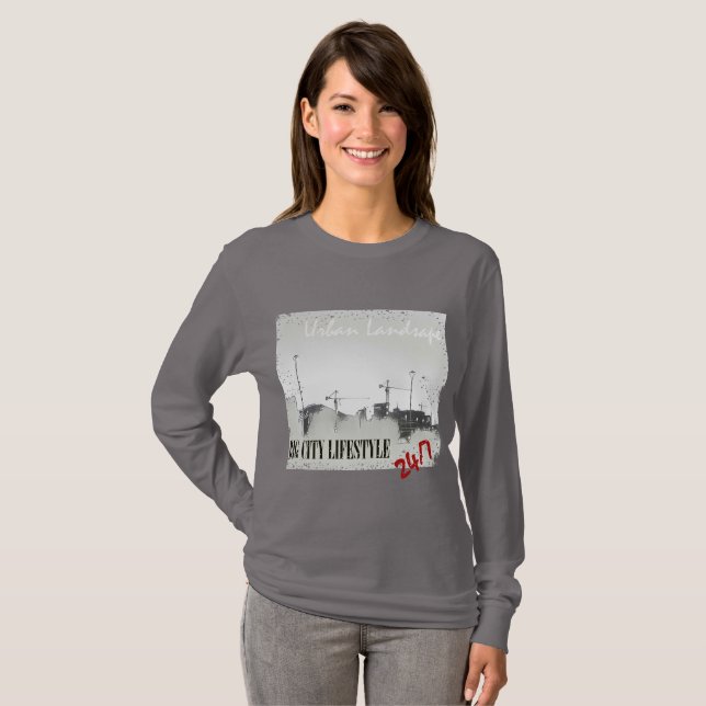 Urban Lifestyle Long Sleeve Shirt (Vorne ganz)