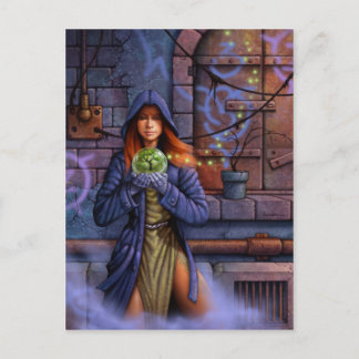 Urban Mayqueen Postcard Postkarte