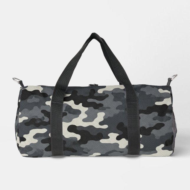 Urban Military Camouflage Pattern Duffle Bag (Vorderseite)