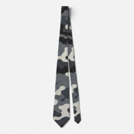 Urban Military Camouflage Pattern Krawatte